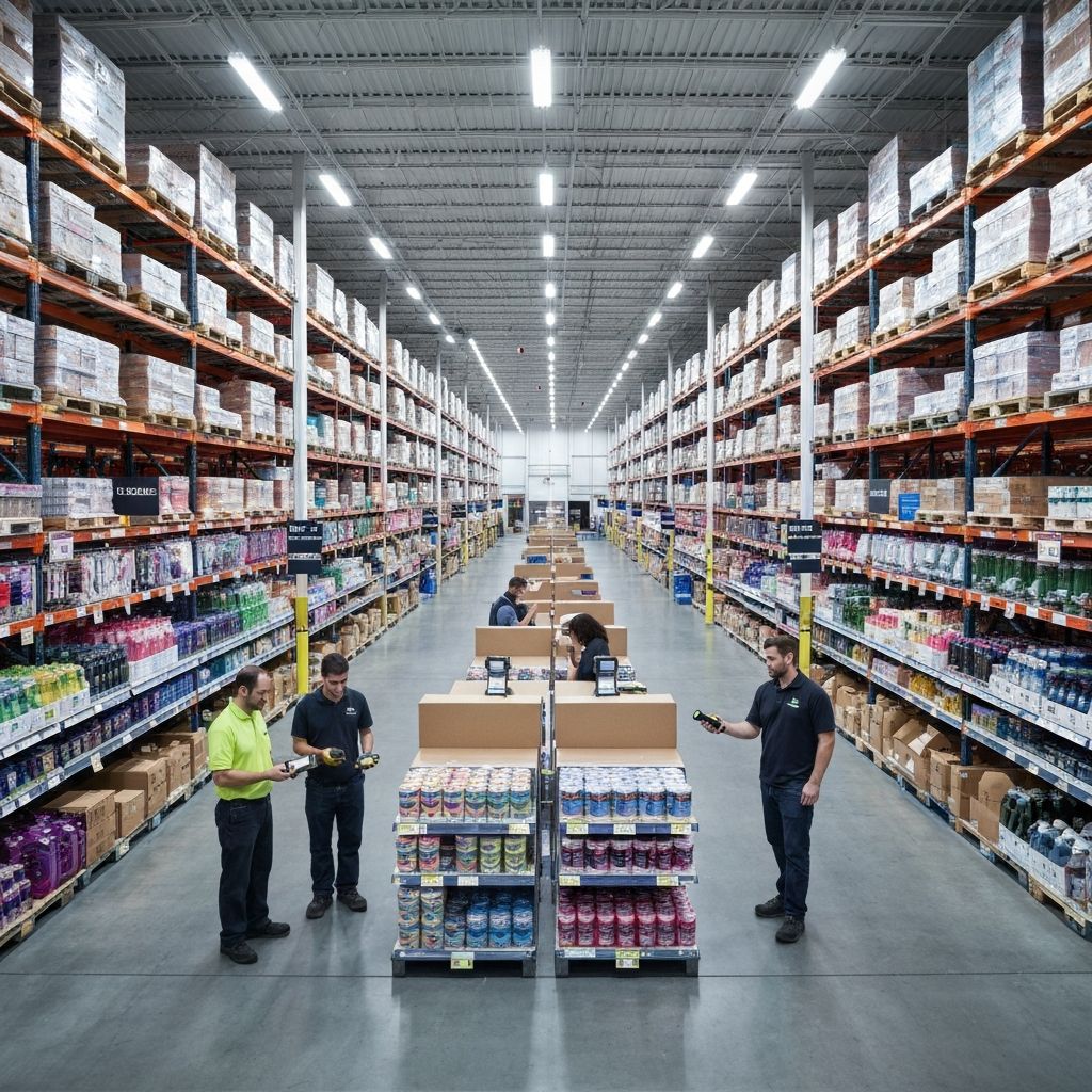 Warehouse operations